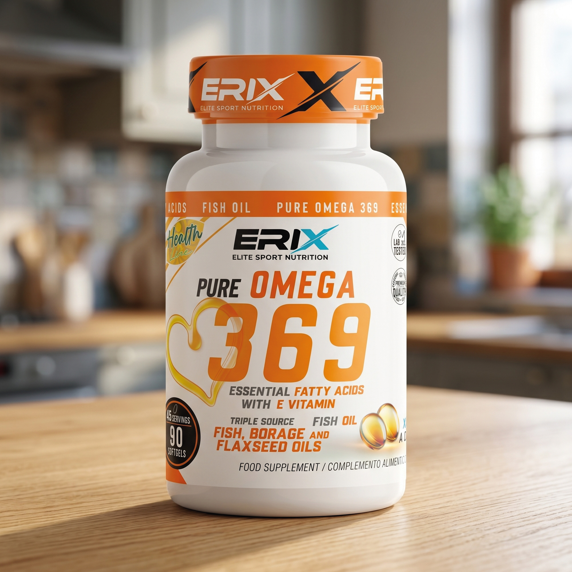 Omega 3-6-9 Erix Nutrición